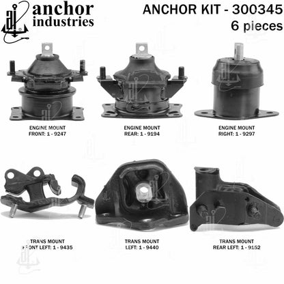 Anchor Engine Mount Kit 300345