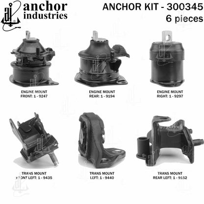 Anchor Engine Mount Kit 300345