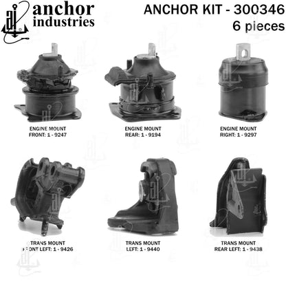 Anchor Engine Mount Kit 300346