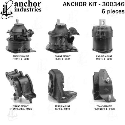 Anchor Engine Mount Kit 300346