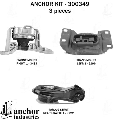 Anchor Engine Mount Kit 300349