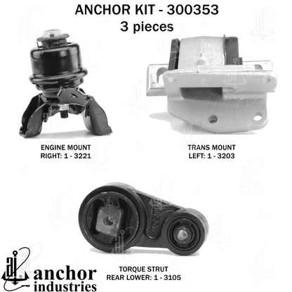 Anchor Engine Mount Kit 300353
