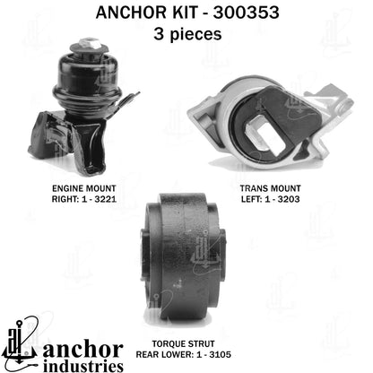 Anchor Engine Mount Kit 300353
