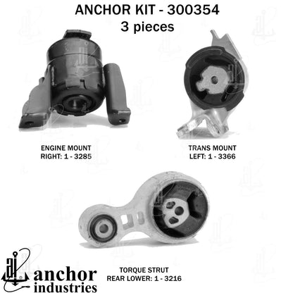 Anchor Engine Mount Kit 300354