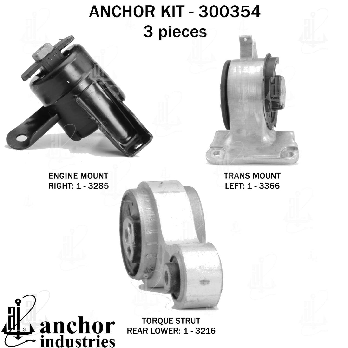 Anchor Engine Mount Kit 300354