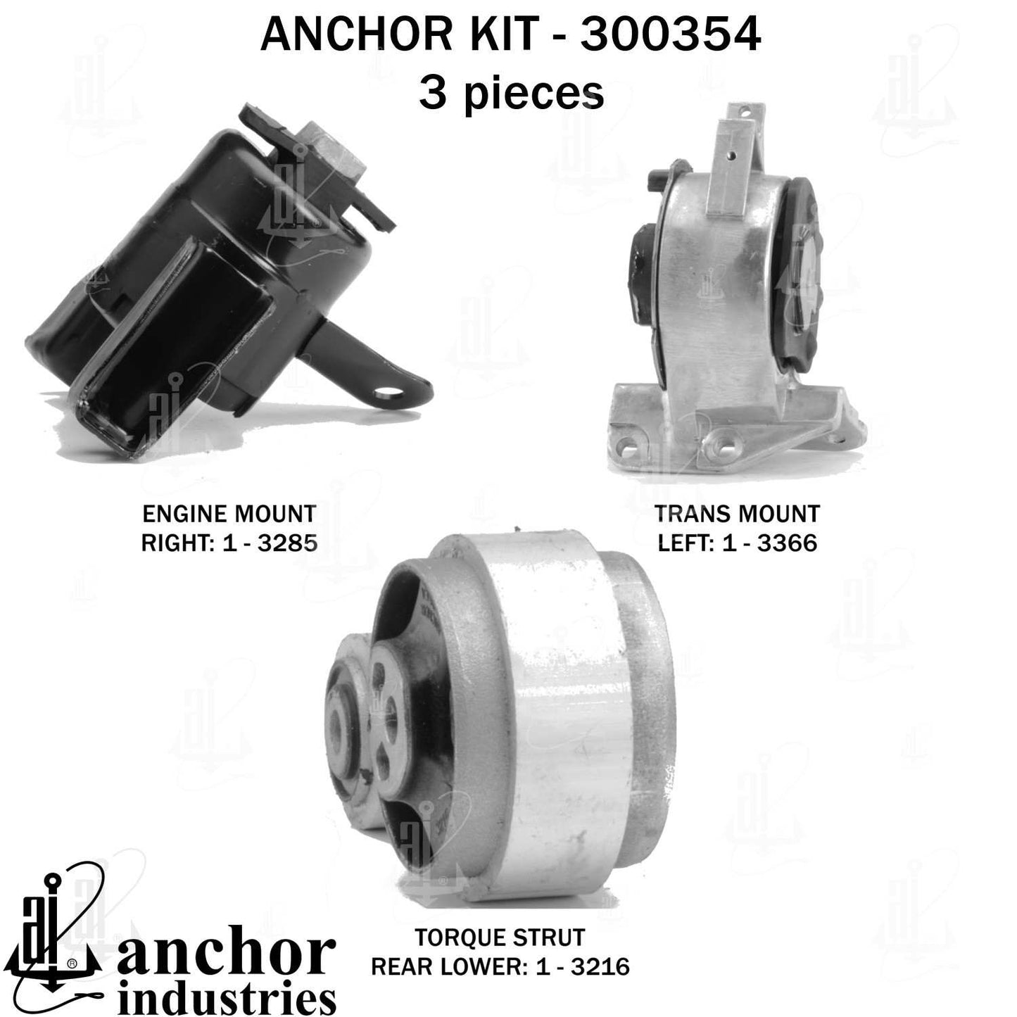 Anchor Engine Mount Kit 300354
