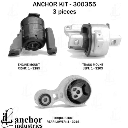 Anchor Engine Mount Kit 300355