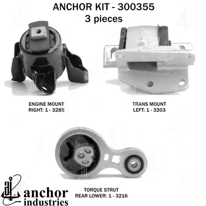 Anchor Engine Mount Kit 300355