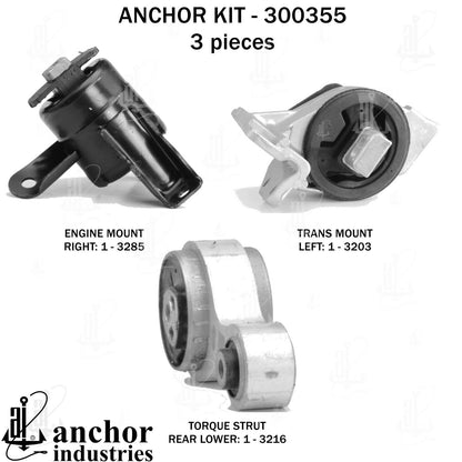 Anchor Engine Mount Kit 300355