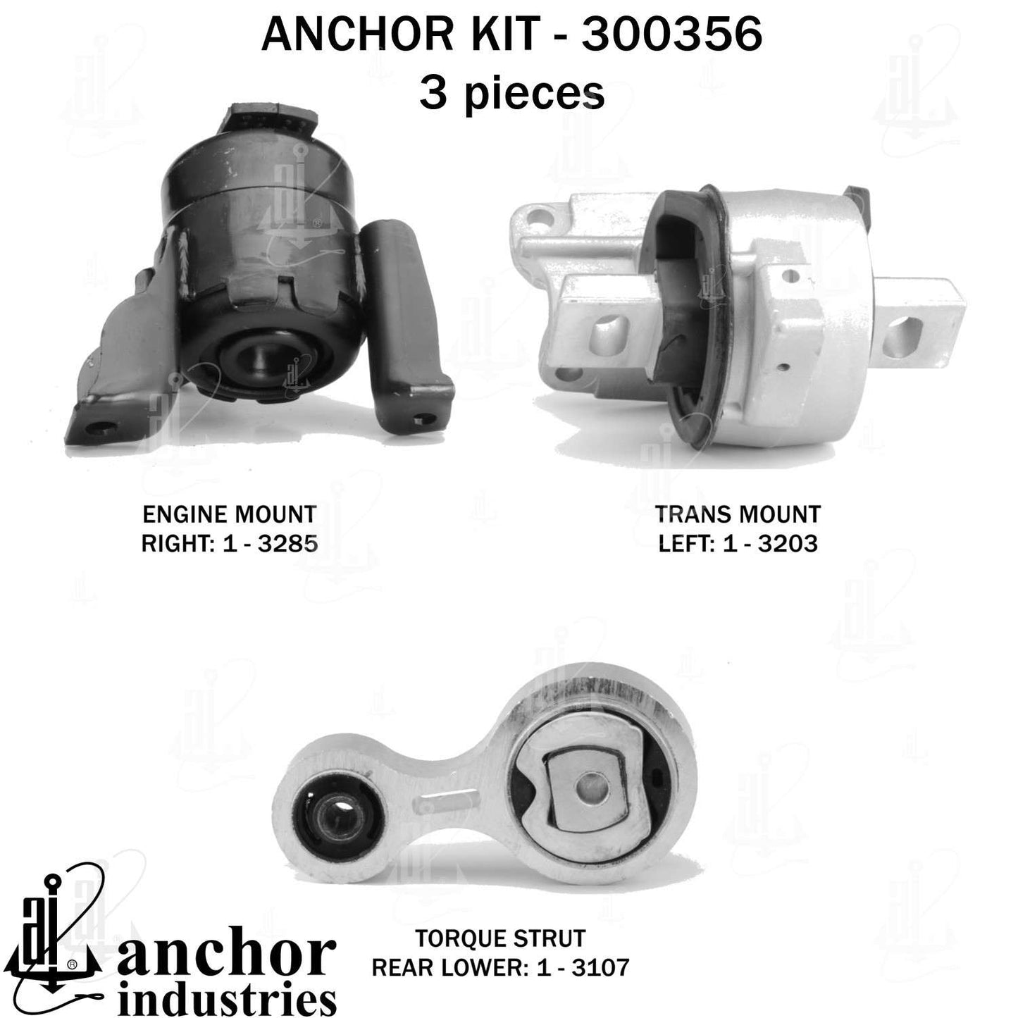 Anchor Engine Mount Kit 300356