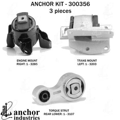 Anchor Engine Mount Kit 300356