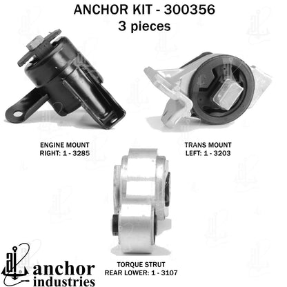 Anchor Engine Mount Kit 300356