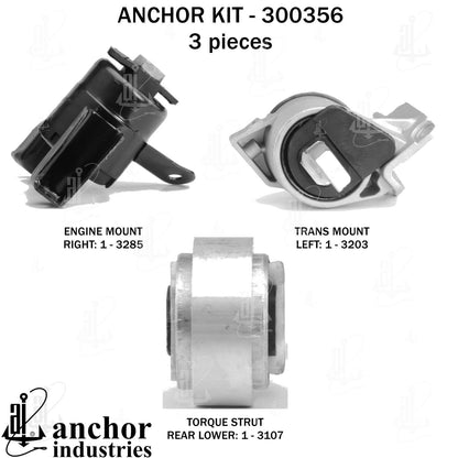 Anchor Engine Mount Kit 300356