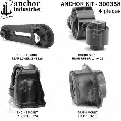 Anchor Engine Mount Kit 300358