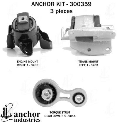 Anchor Engine Mount Kit 300359