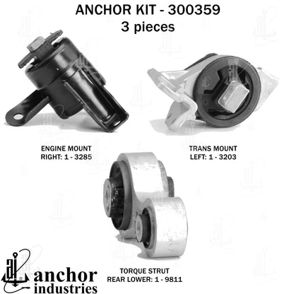 Anchor Engine Mount Kit 300359