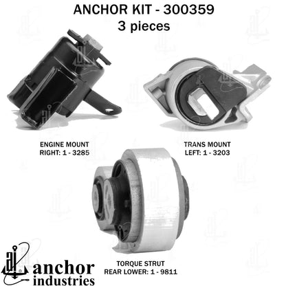 Anchor Engine Mount Kit 300359