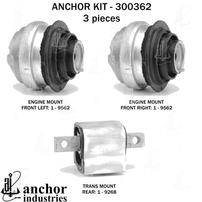 Anchor Engine Mount Kit 300362