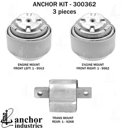 Anchor Engine Mount Kit 300362