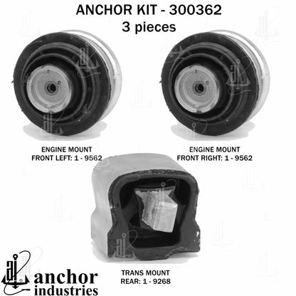 Anchor Engine Mount Kit 300362