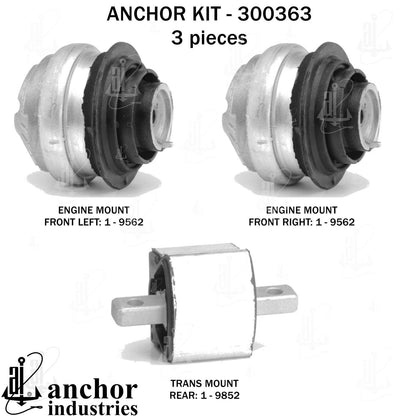 Anchor Engine Mount Kit 300363