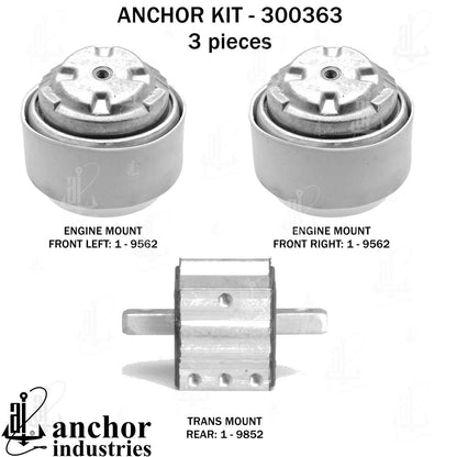 Anchor Engine Mount Kit 300363