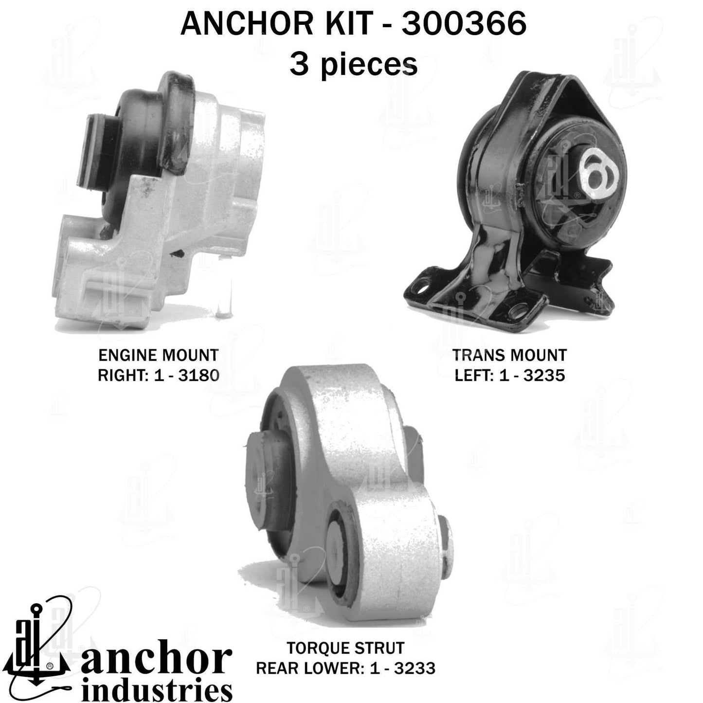 Anchor Engine Mount Kit 300366