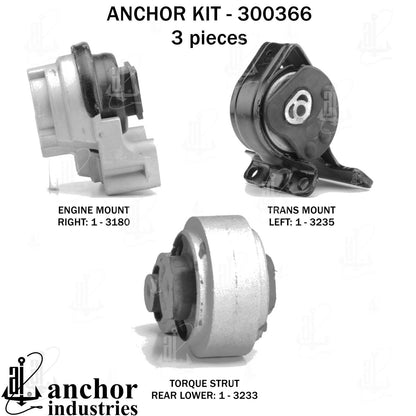 Anchor Engine Mount Kit 300366