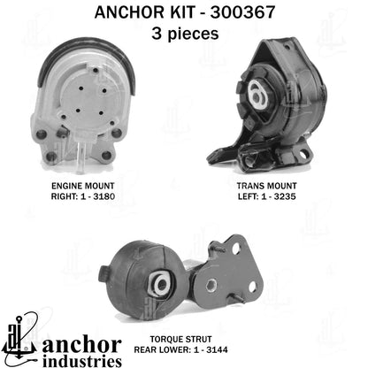 Anchor Engine Mount Kit 300367