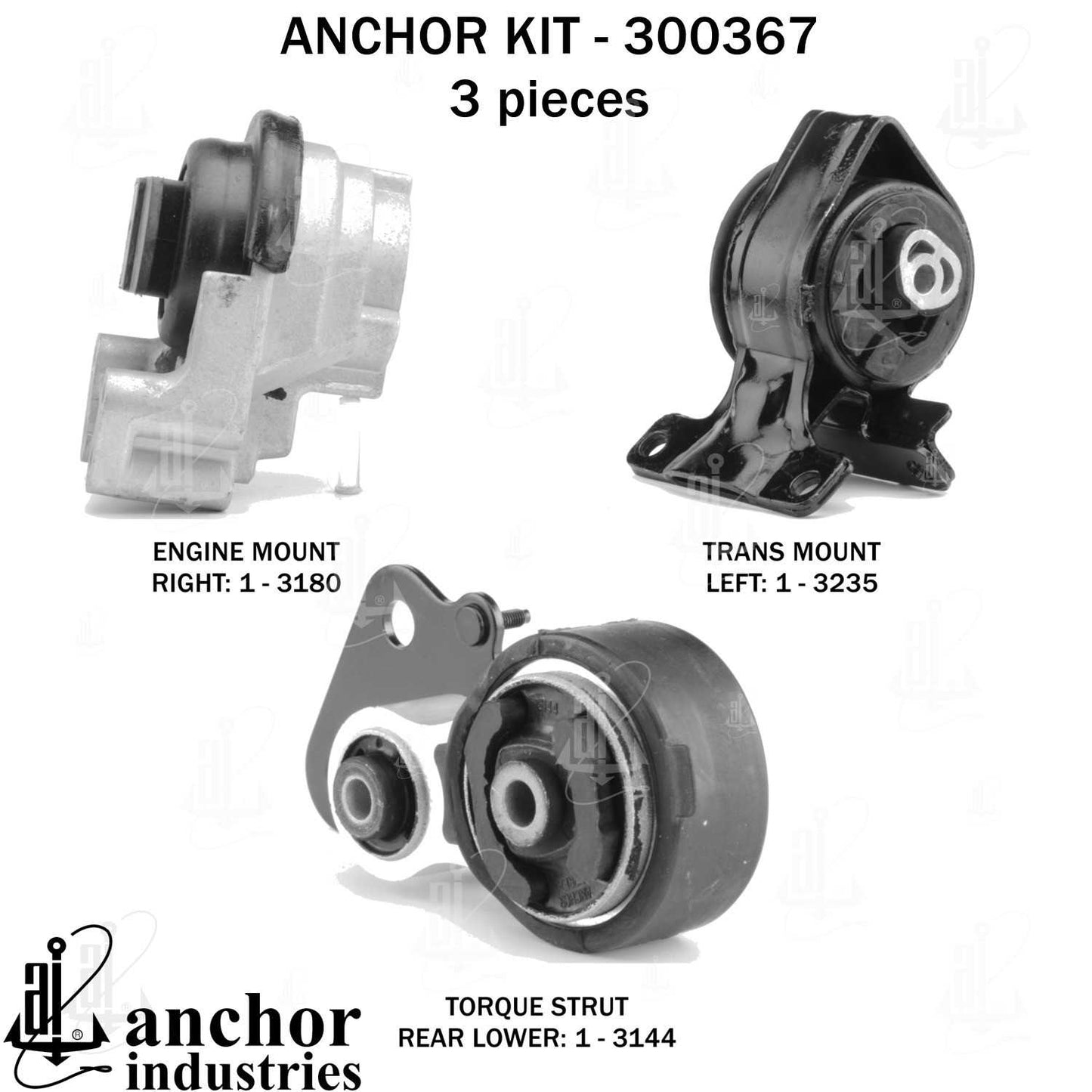 Anchor Engine Mount Kit 300367