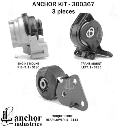 Anchor Engine Mount Kit 300367