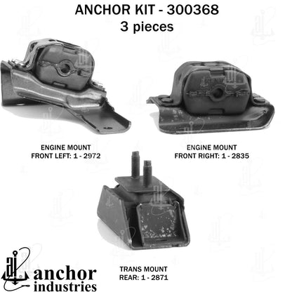 Anchor Engine Mount Kit 300368
