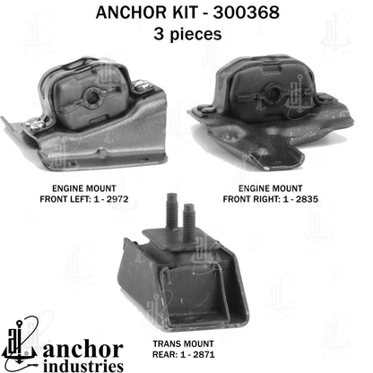 Anchor Engine Mount Kit 300368