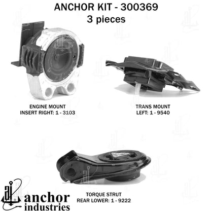 Anchor Engine Mount Kit 300369