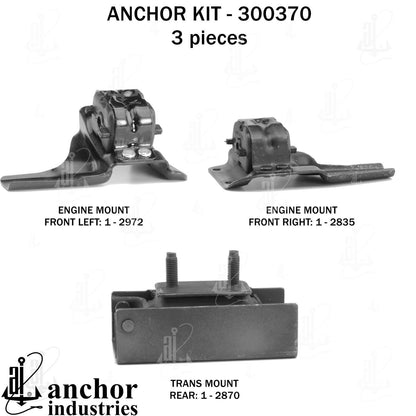 Anchor Engine Mount Kit 300370