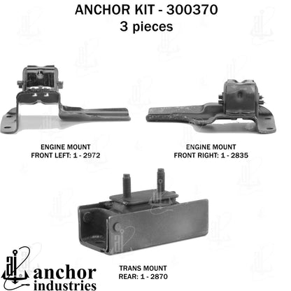 Anchor Engine Mount Kit 300370