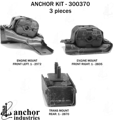 Anchor Engine Mount Kit 300370