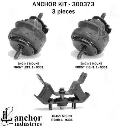 Anchor Engine Mount Kit 300373