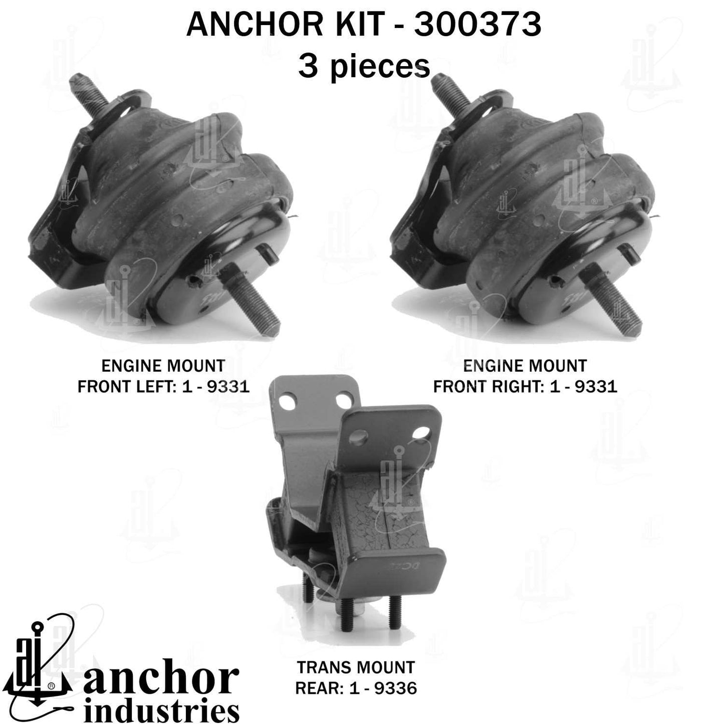Anchor Engine Mount Kit 300373