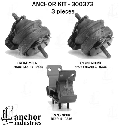 Anchor Engine Mount Kit 300373
