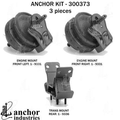 Anchor Engine Mount Kit 300373
