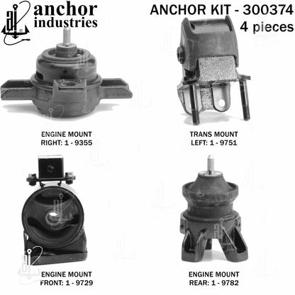 Anchor Engine Mount Kit 300374