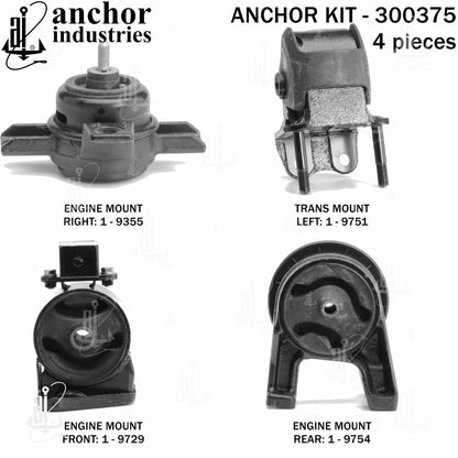 Anchor Engine Mount Kit 300375