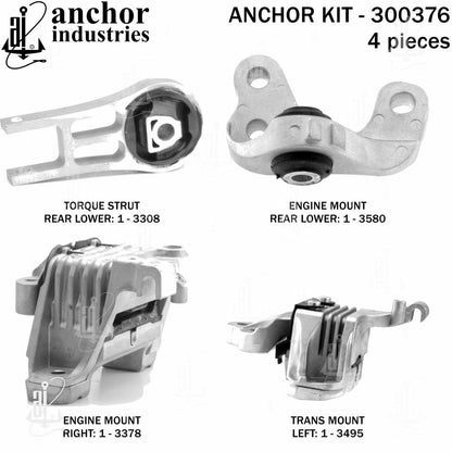 Anchor Engine Mount Kit 300376