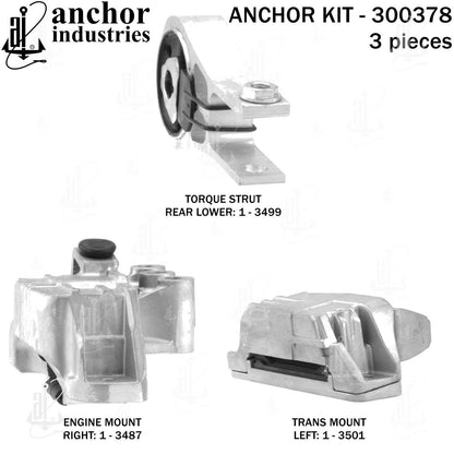 Anchor Engine Mount Kit 300378