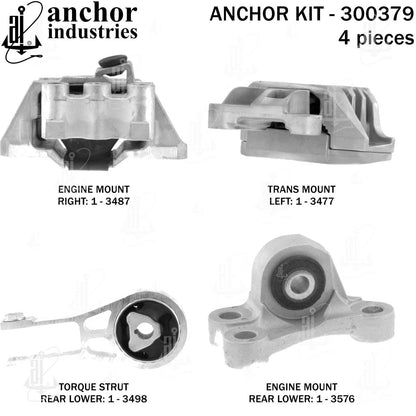 Anchor Engine Mount Kit 300379