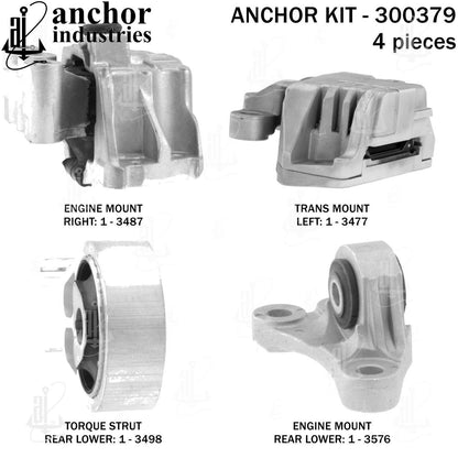 Anchor Engine Mount Kit 300379
