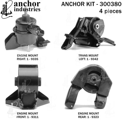 Anchor Mounts Engine Mount Kit 300380 main image