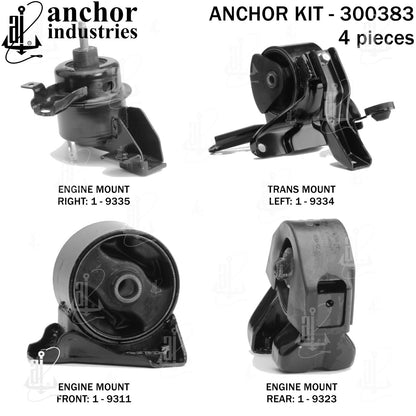 Anchor Mounts Engine Mount Kit 300383 image 3