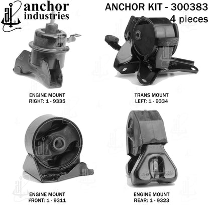 Anchor Mounts Engine Mount Kit 300383 image 4